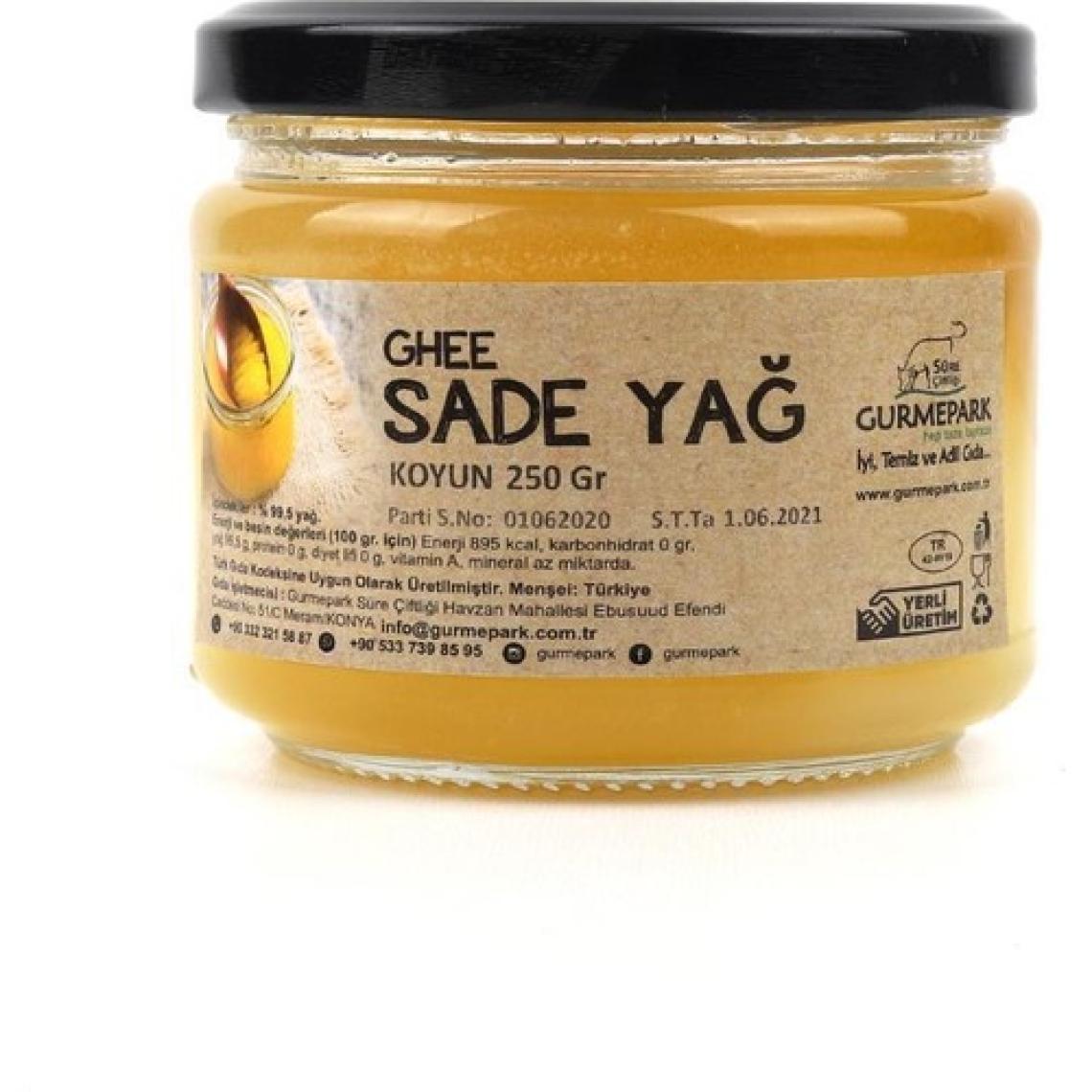Gurmepark Sade  Tereyağ Koyun 250 gr