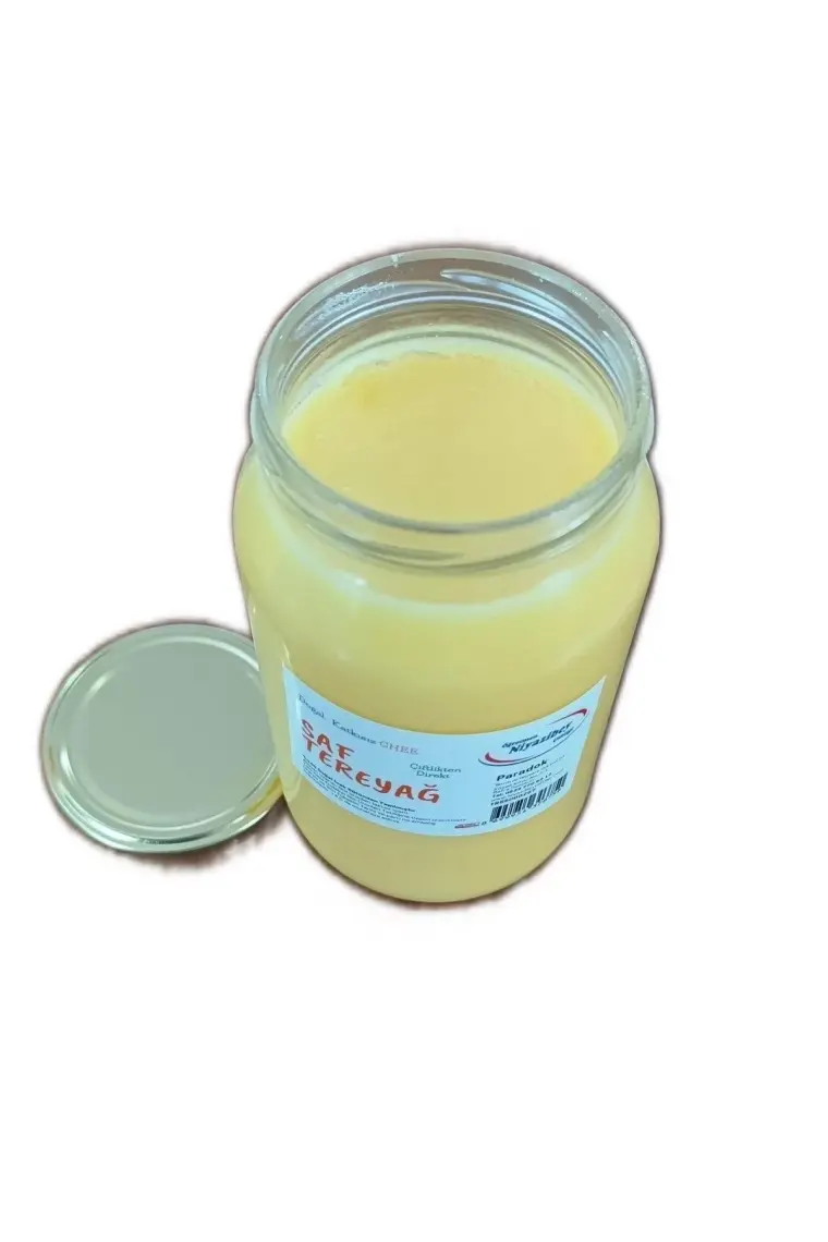 Niyazibey Çiftliği Katkısız Ghee (Sade Yağ) Saf Tereyağ 950 gr