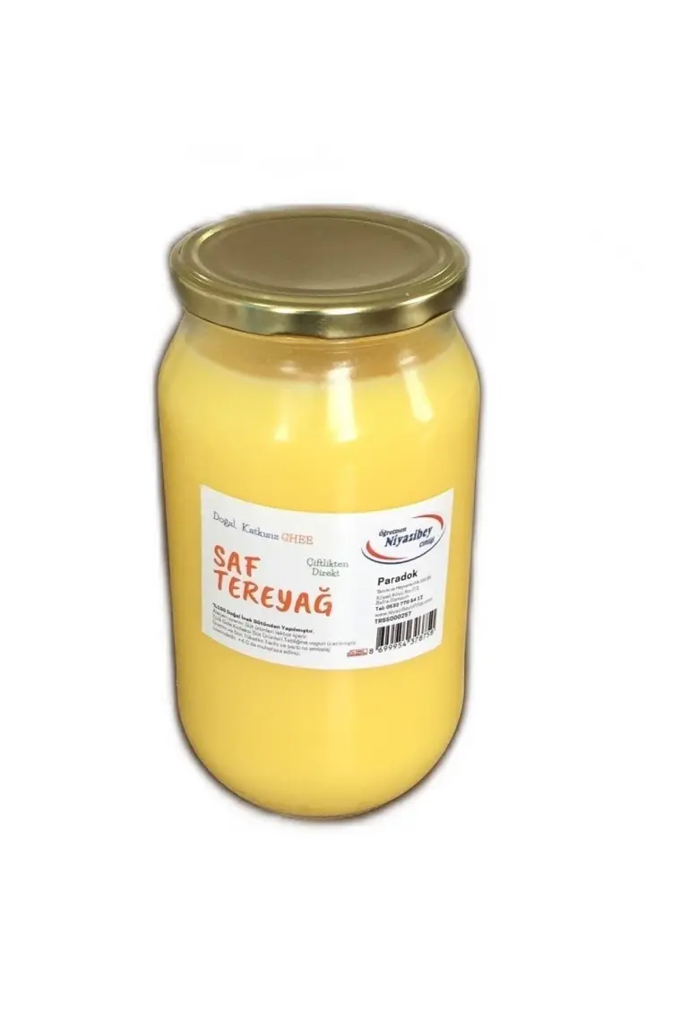 Niyazibey Çiftliği Katkısız Ghee (Sade Yağ) Saf Tereyağ 950 gr