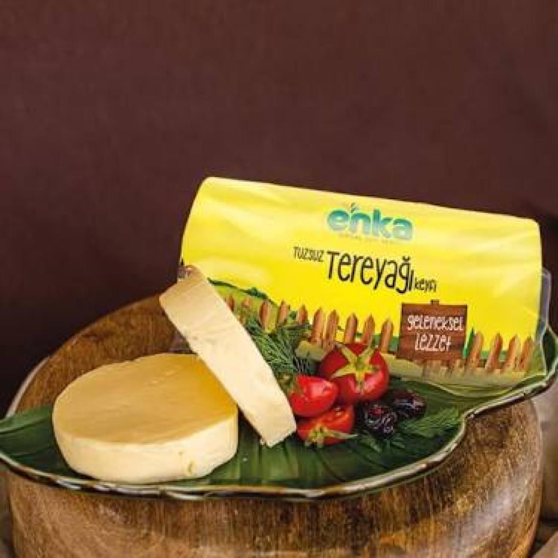 Enka Süt Geleneksel Pastörize Tereyağı Tuzsuz Rulo 1 kg