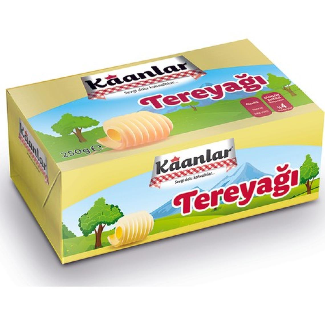 Kaanlar Tereyağ 250 gr