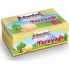 Kaanlar Tereyağ 250 gr