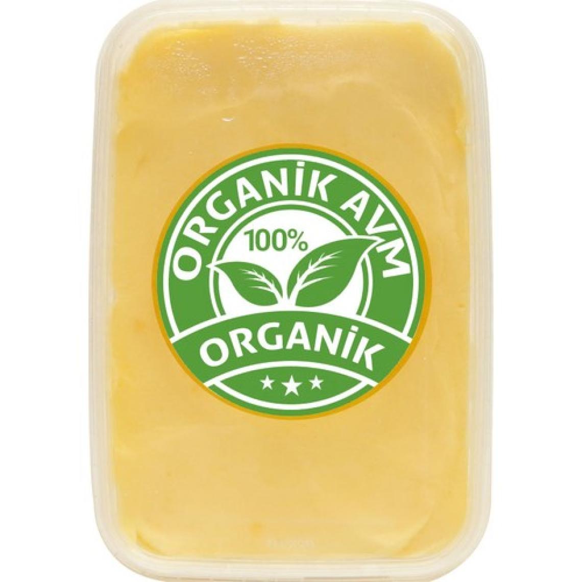 Organik AVM Elazığ Ev Yapımı Tuzlu Tereyağı 3 kg