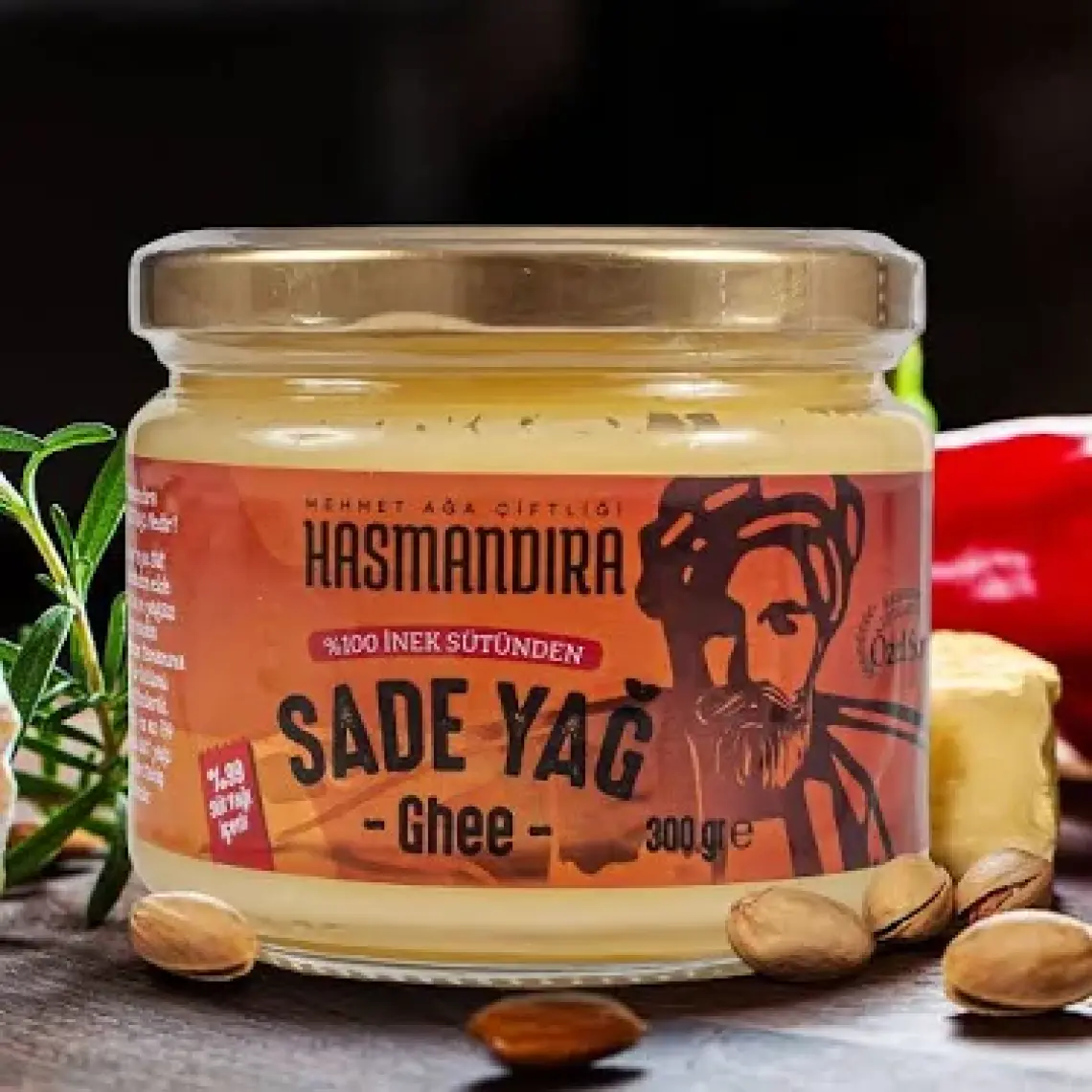 Hasmandıra Sade Yağ (Inek) 300 gr