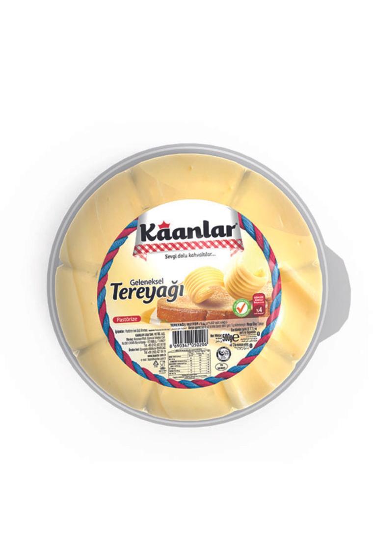 Kaanlar 500 gr Tereyağ