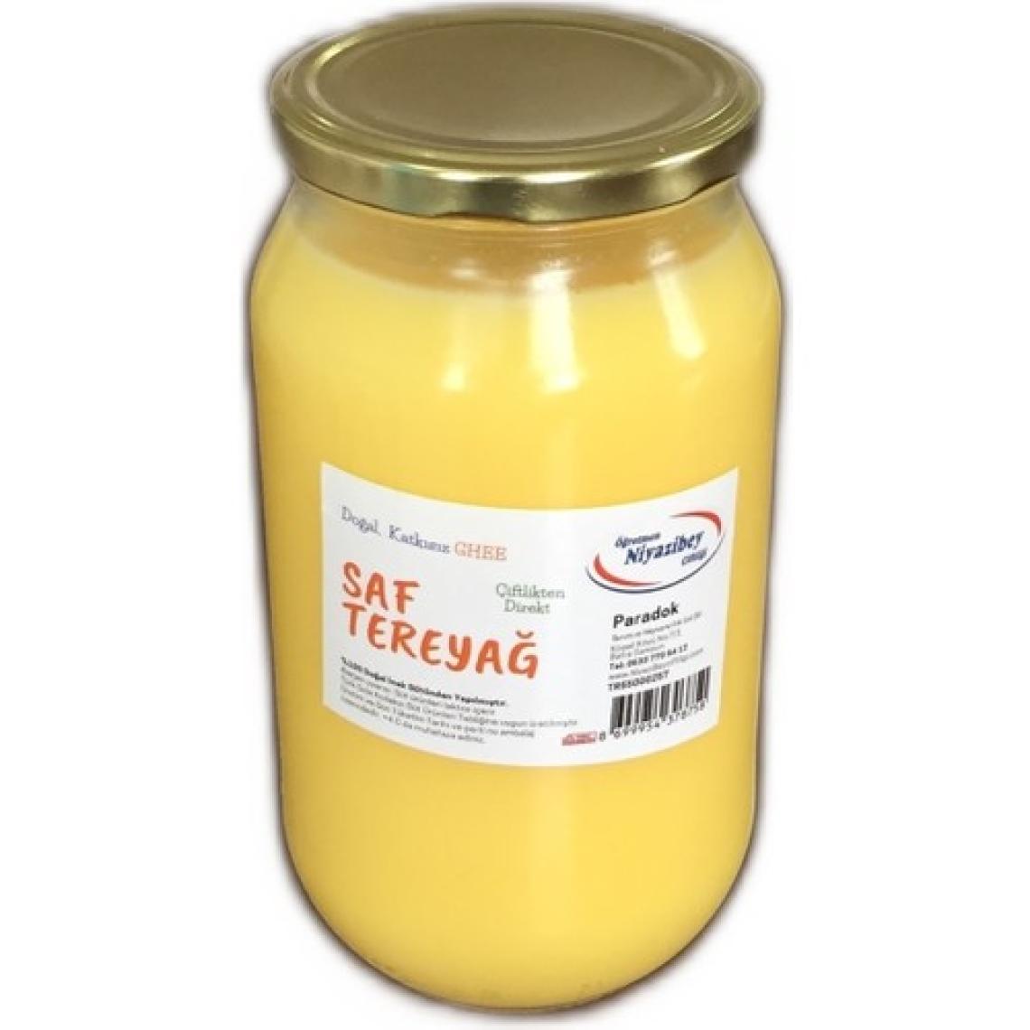 Niyazibey Çiftliği Katkısız Ghee (Sade Yağ) Saf Tereyağ 950 gr