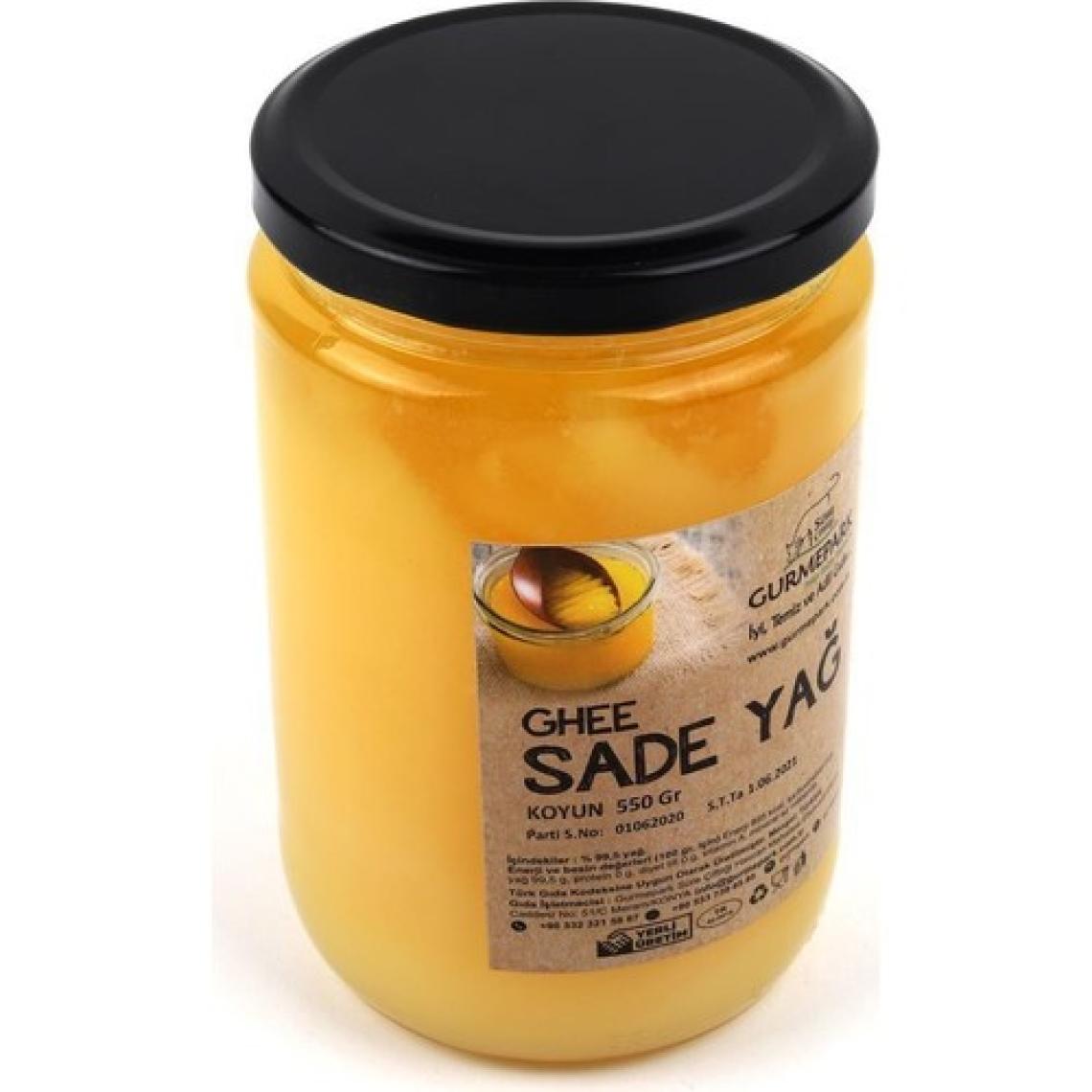 Gurmepark Sade Yağ Koyun 550 gr