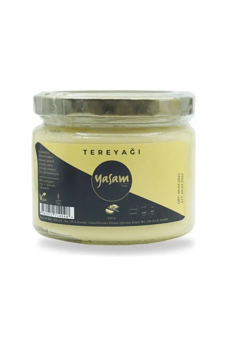 Yaşam Foods Yaşam Vegan Tereyağı 350 gr