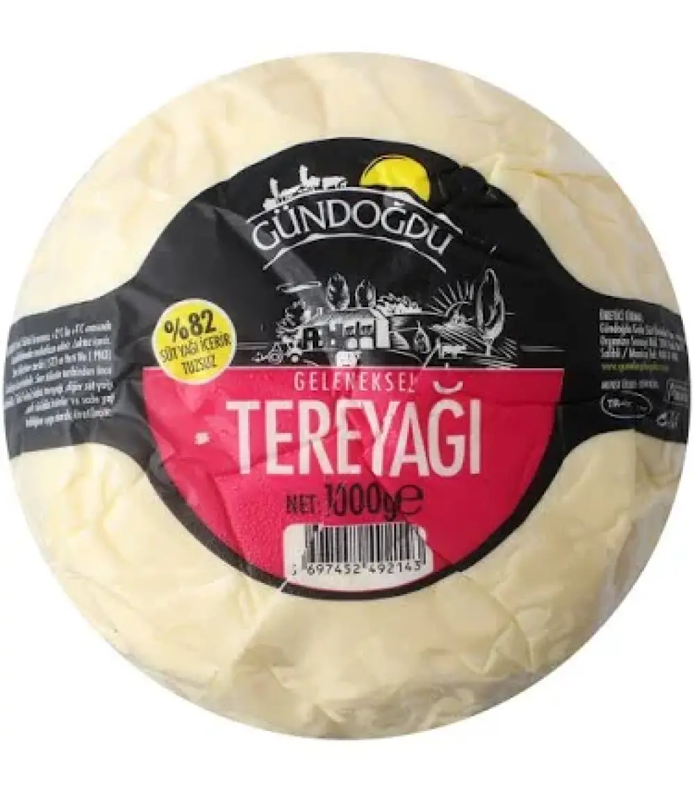 Gündoğdu Silindir Tereyağı 1 kg