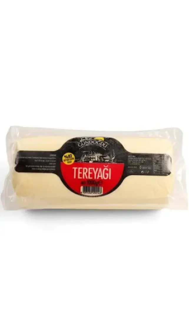 Gündoğdu Silindir Tereyağı 1 kg