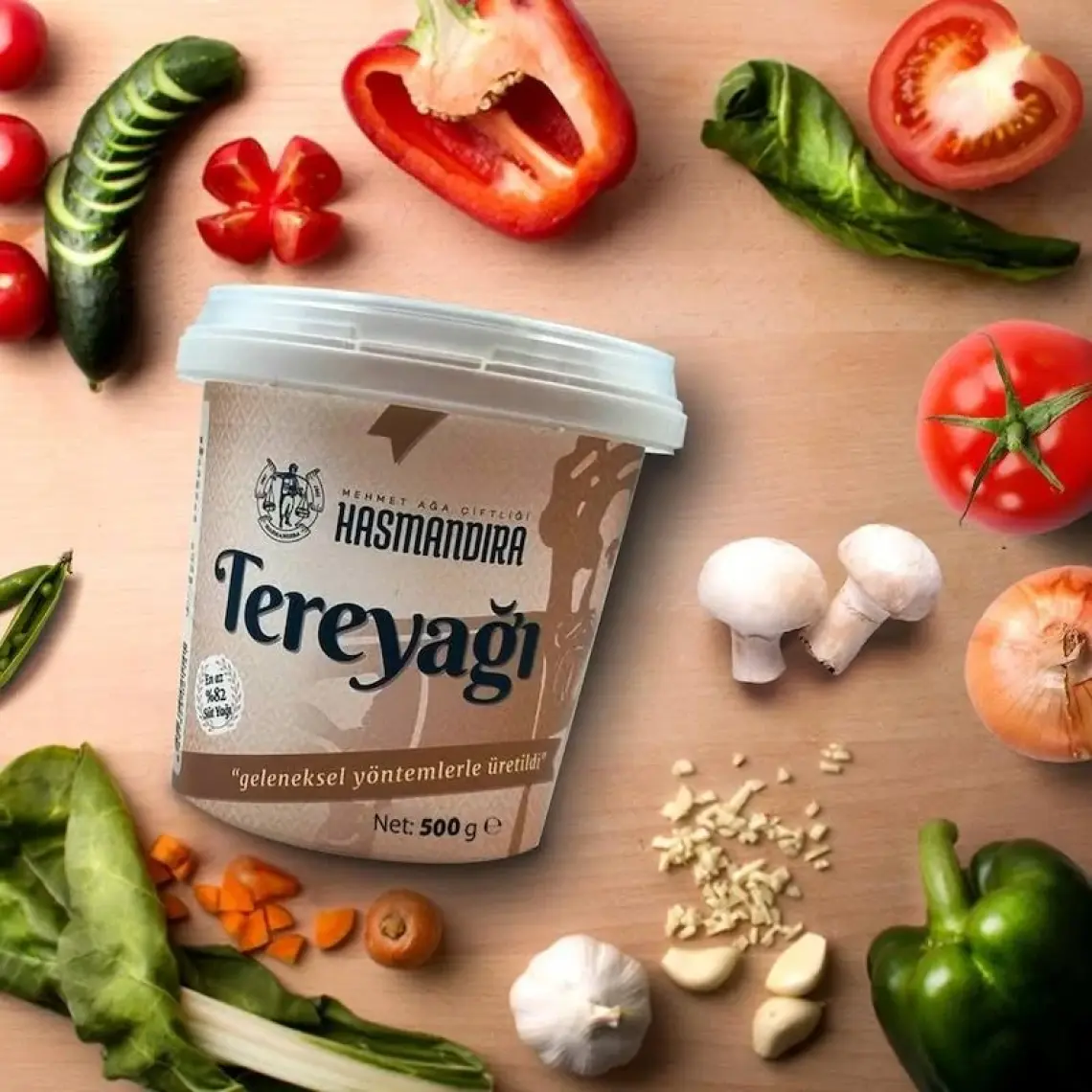 Hasmandıra Kova Tereyağı 500 gr