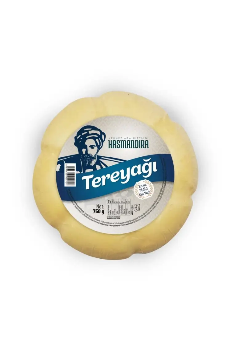 Hasmandıra  Köy Tipi Tereyağı  750 gr