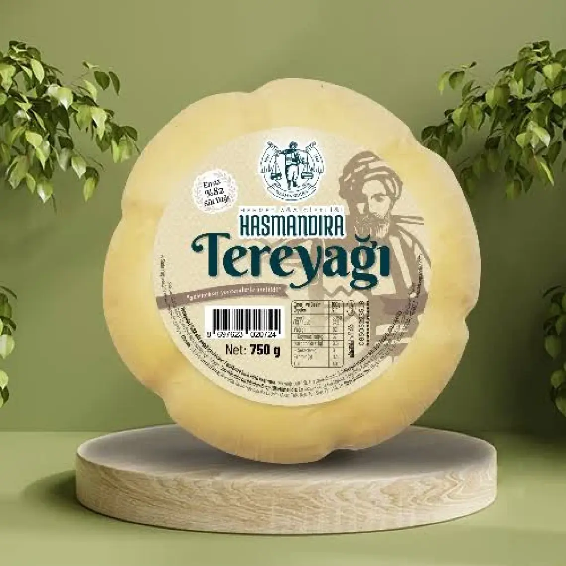 Hasmandıra  Köy Tipi Tereyağı  750 gr