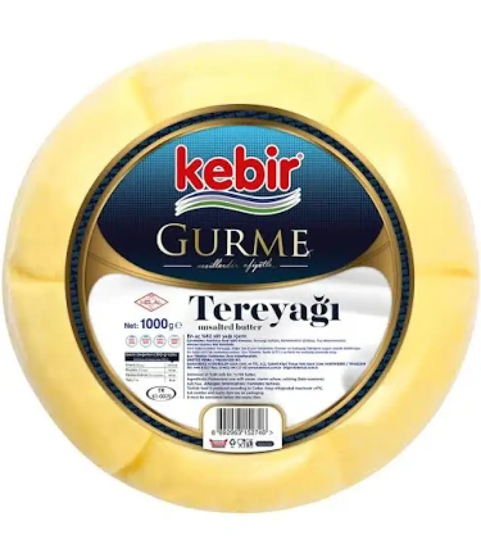 Kebir Gurme Tereyağı 1000 gr