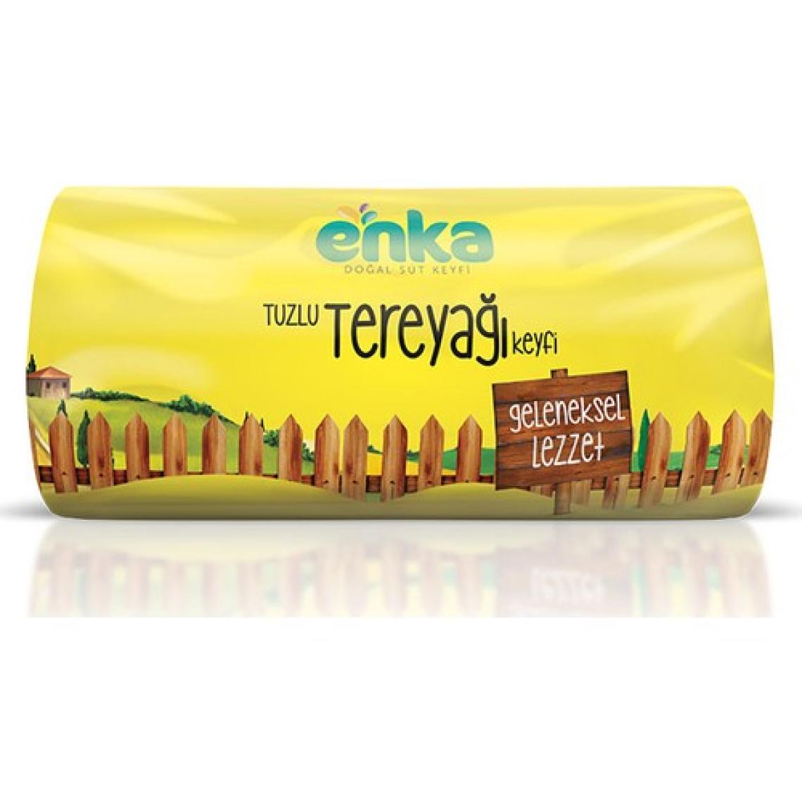 Enka Süt Geleneksel Pastörize Tereyağı Tuzlu Rulo 1 kg