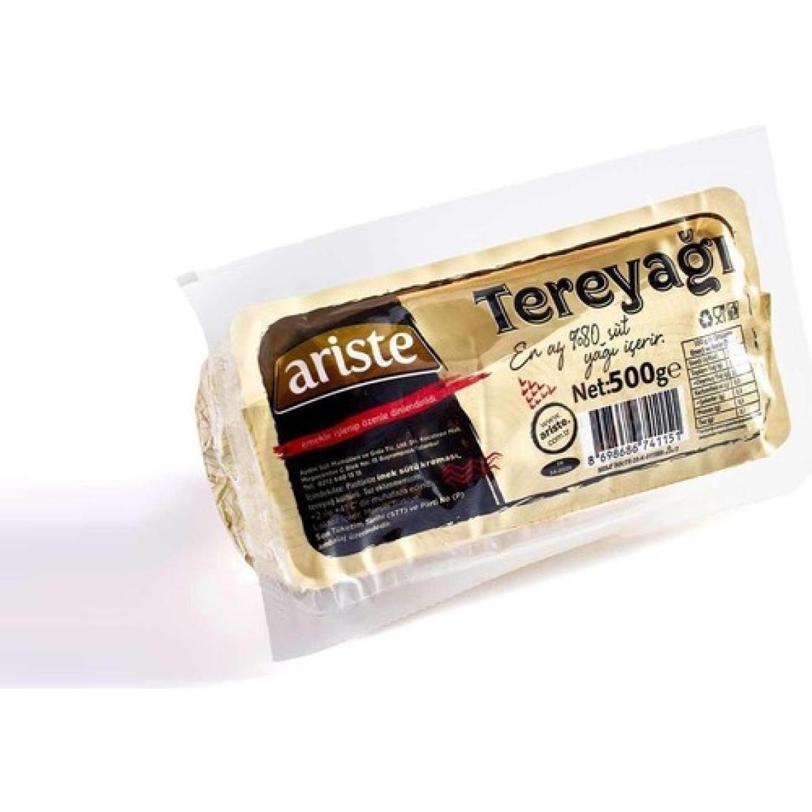 Ariste 2'li Rulo Tereyağı 1000 gr (500gr x 2)
