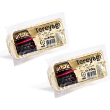 Ariste 2'li Rulo Tereyağı 1000 gr (500gr x 2)