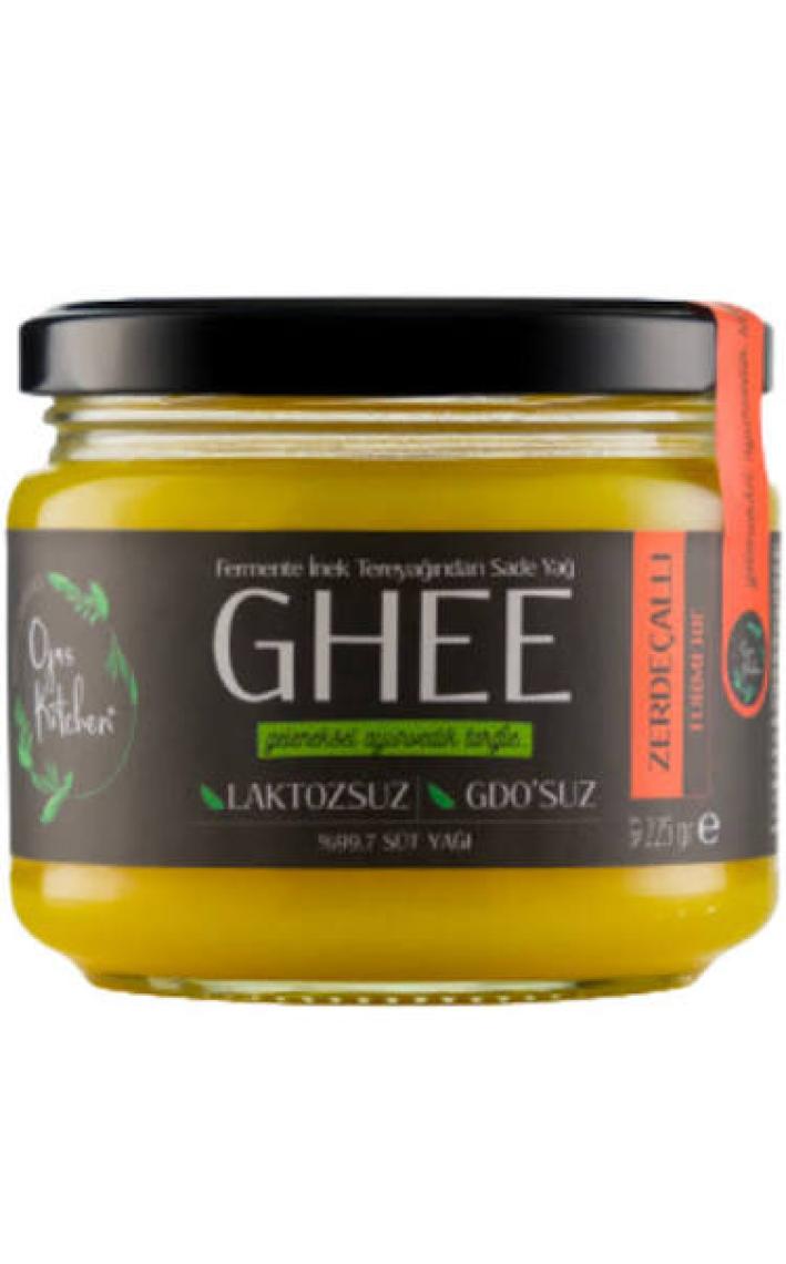 Ojas Kitchen Kekikli Ghee (Sade Yağ) 225 gr