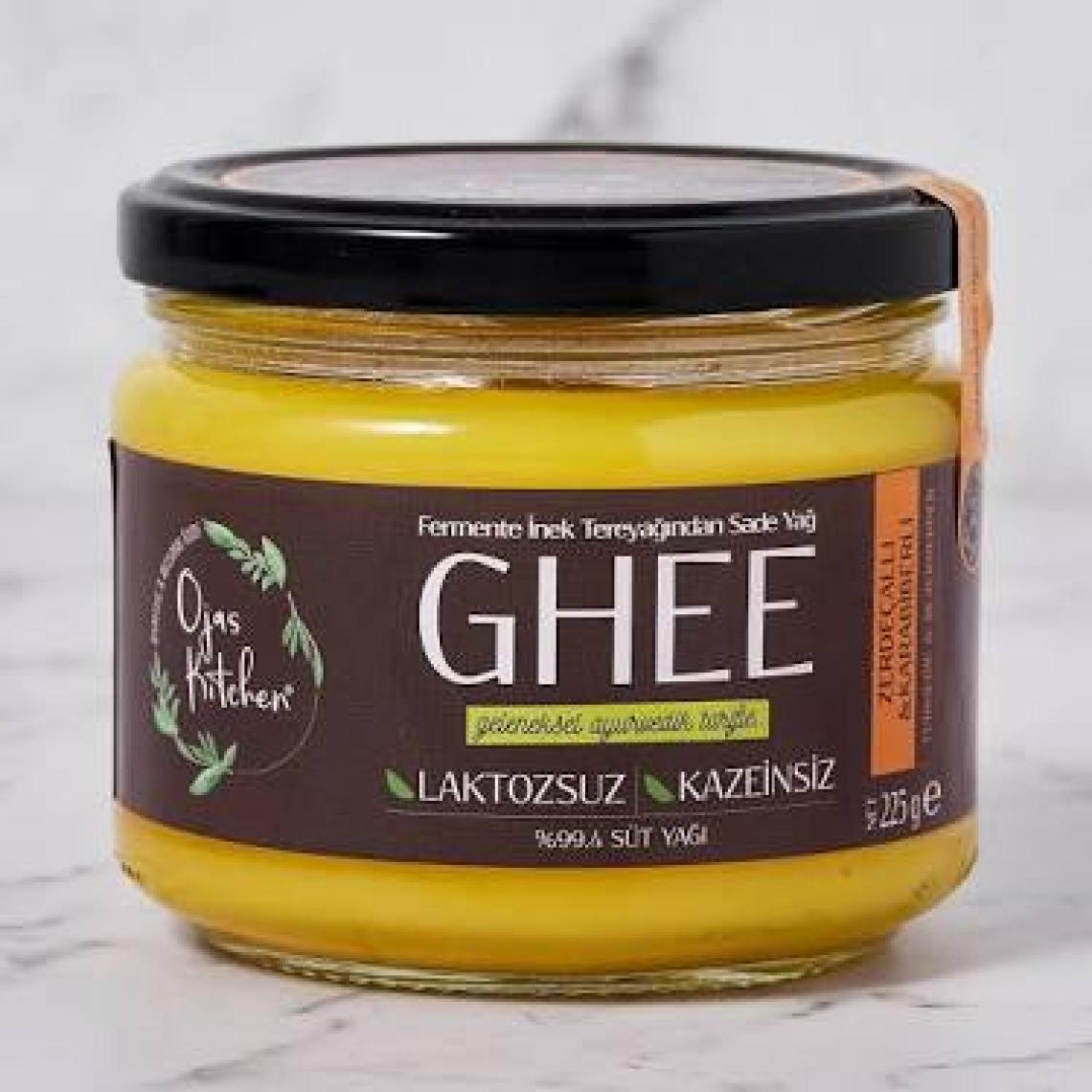 Ojas Kitchen Kekikli Ghee (Sade Yağ) 225 gr