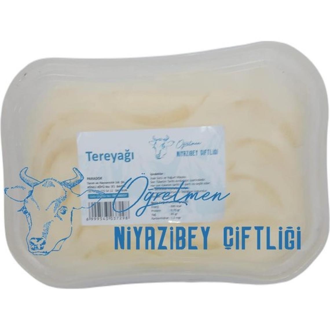 Niyazibey Çiftliği Tuzlu Yayık Tereyağı 300 gr