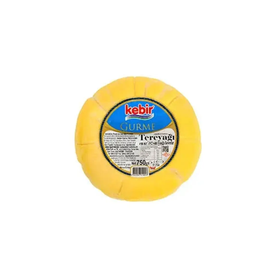 Kebir Gurme Tuzsuz Tereyağı  750 gr