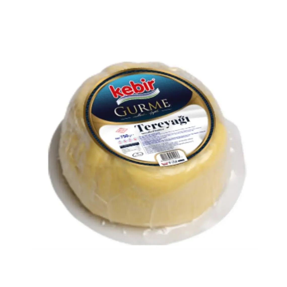 Kebir Gurme Tuzsuz Tereyağı  750 gr