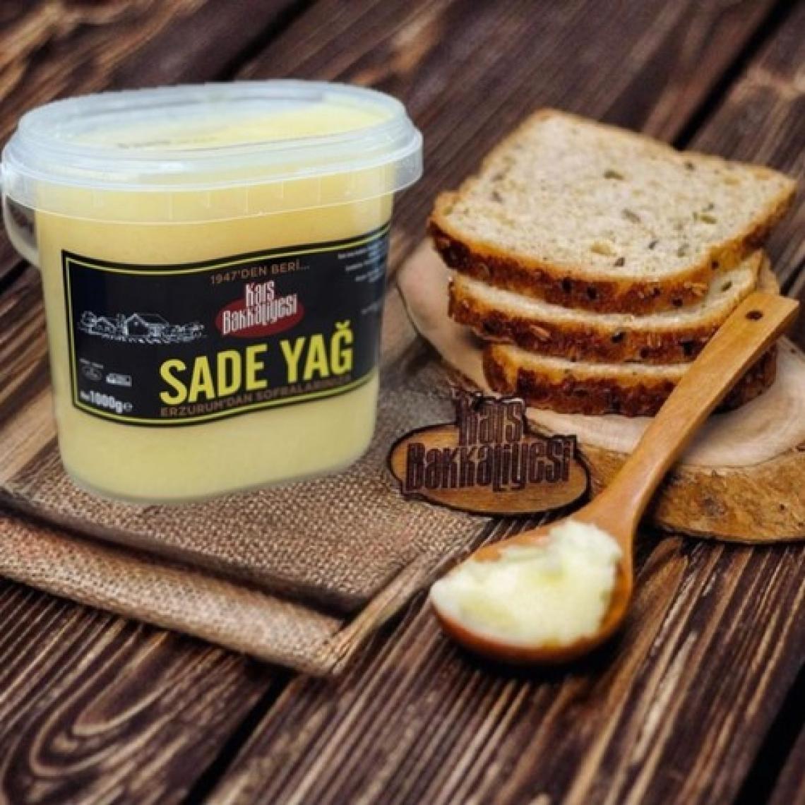 Kars Bakkaliyesi Sade Yağ (Sade Tereyağı) 1 kg