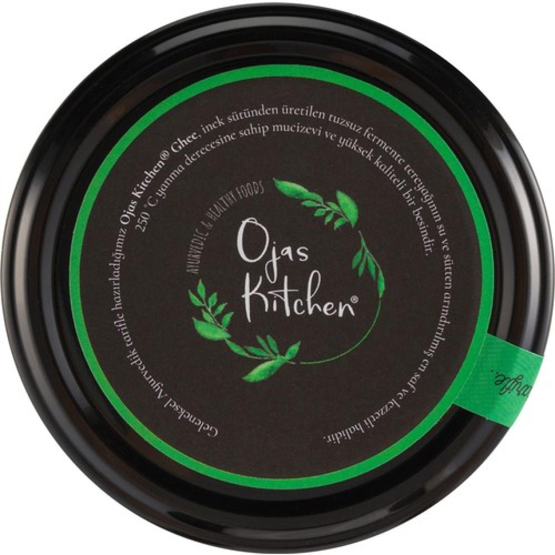 Ojas Kitchen Sade Ghee Sade Yağ 2 x 225 gr Laktozsuz Gdo' Suz  Saf Yağ
