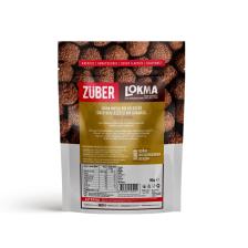 Züber Lokma Kakao Çekirdeği Kaplı Fındık Ezmeli Meyve Topu 6 x 96 gr