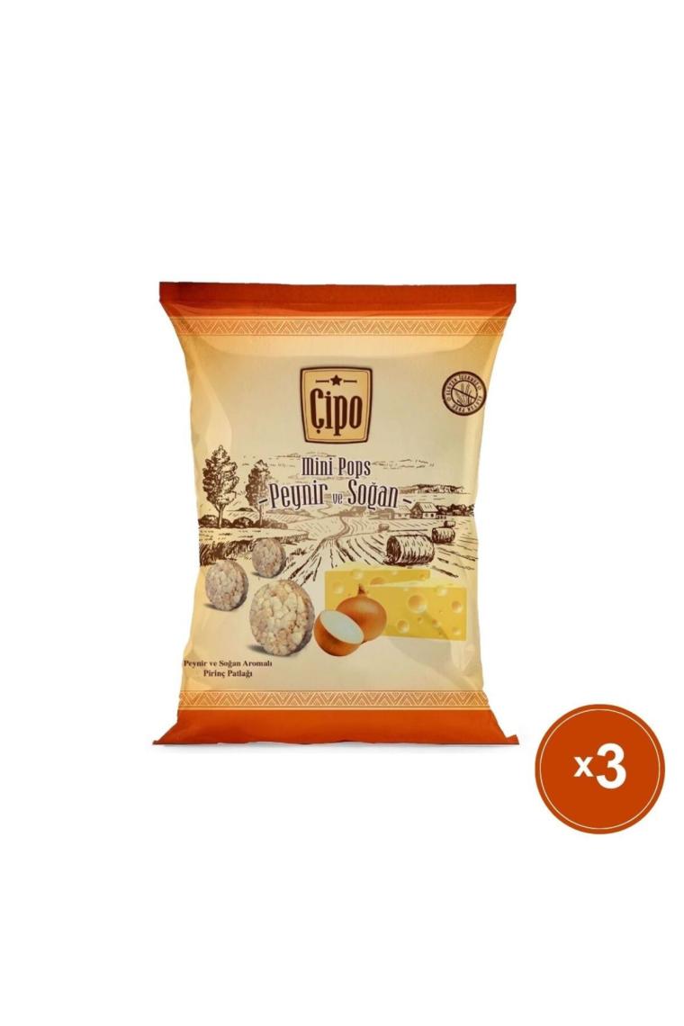 Çipo Peynir Ve Soğan (3 Paket)