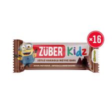 Kidz Meyve Bar Sütlü Kakaolu 25g X 16 Adet