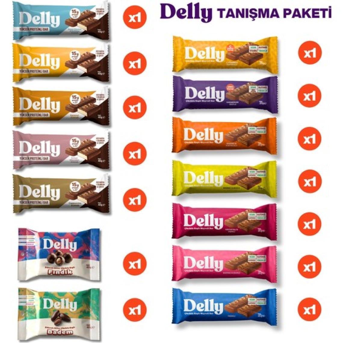 Delly 14 Adet Tanışma Paketi