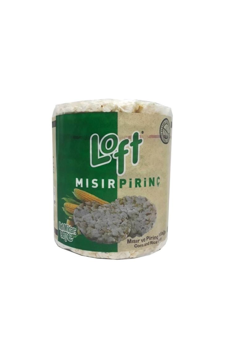 6 Paket Loft Mısır Ve Pirinç Patlağı