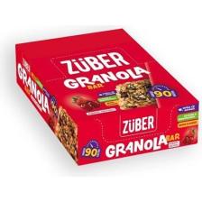 Züber Kırmızı Meyveli Granola Bar 25 G x 15