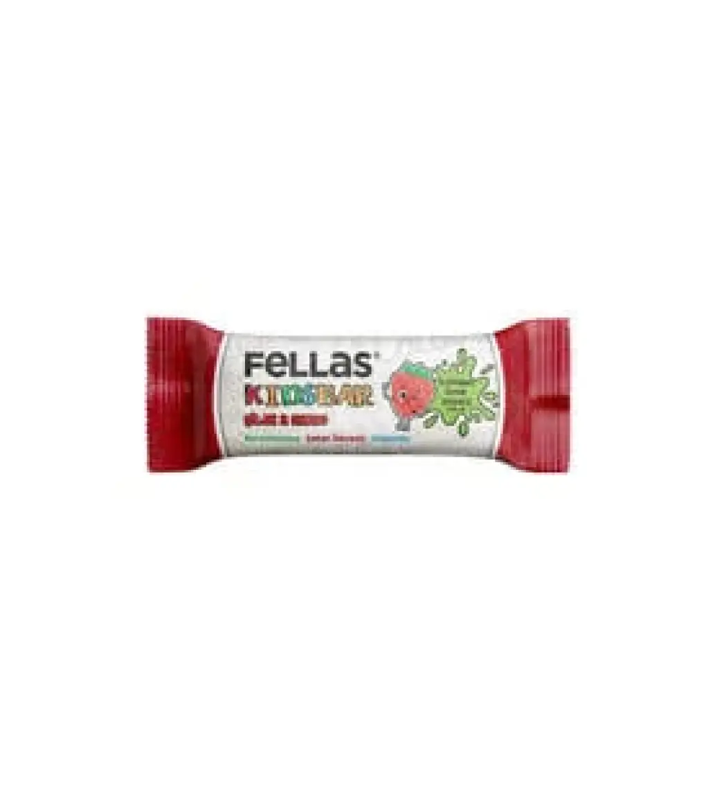 Fellas Kids Meyve Bar - Çilek ve Kakaolu x 12 Adet