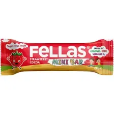 Fellas Kids Meyve Bar - Çilek ve Kakaolu x 12 Adet