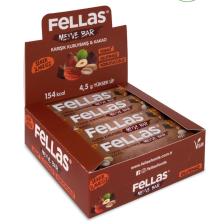 Meyve Bar - Karışık Kuruyemişli ve Kakaolu  40 gr x 12 Adet