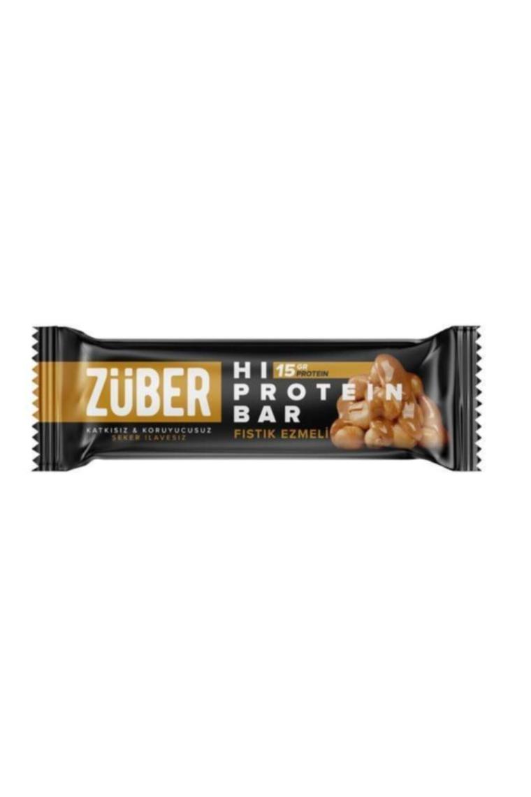 Yüksek Protein Bar Fıstık Ezmeli 45g X 12 Adet