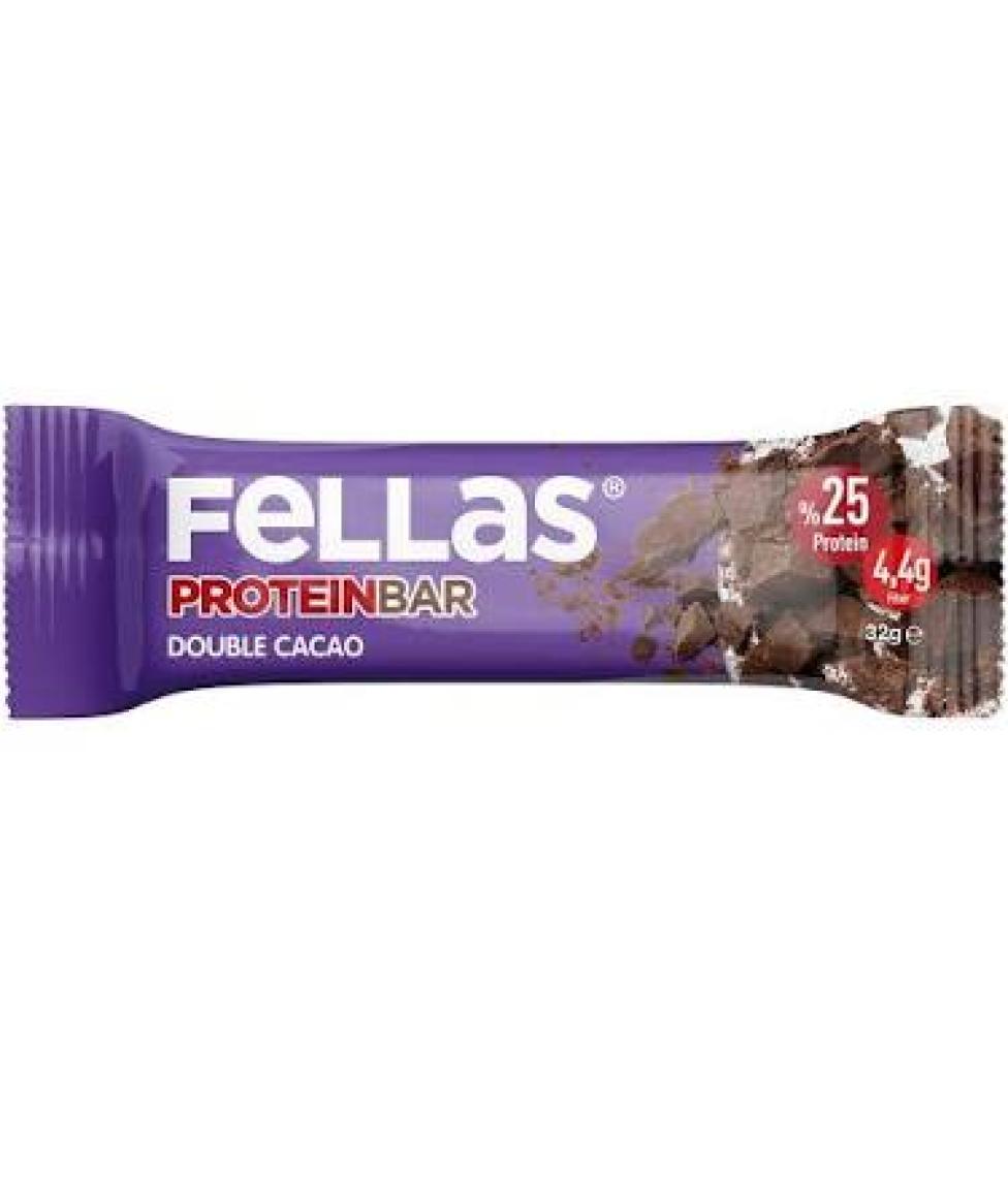 Fellas Protein Bar 32 gr Karma Kutu 12 Adet (4 Çeşit)