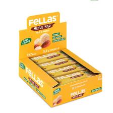 Meyve Bar - Muzlu ve Bademli 35g x 12 Adet