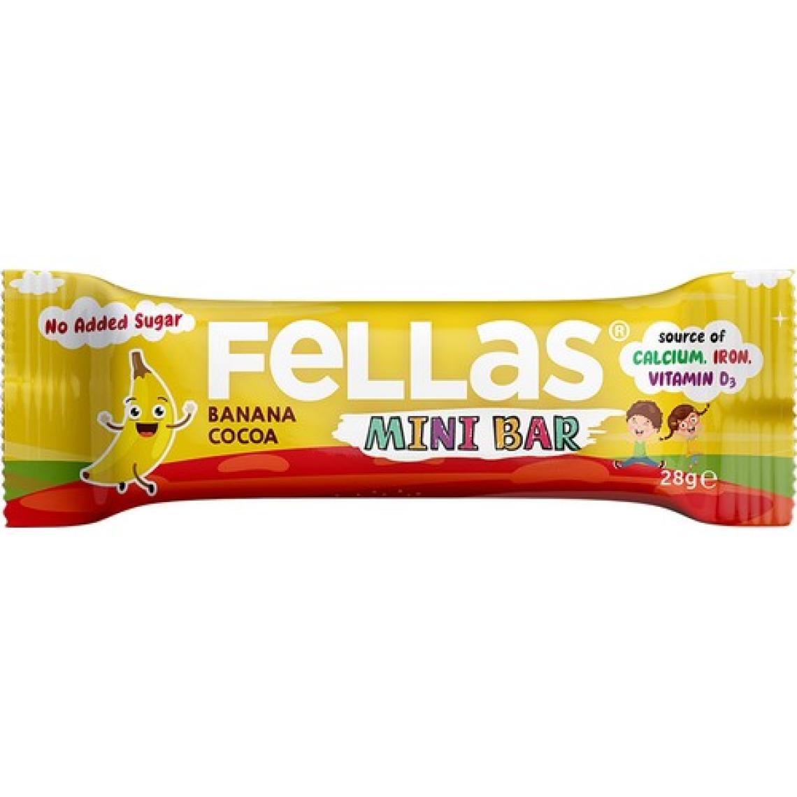 Fellas Kids Meyve Bar 28 G Süper Ikili Kutu 24 Adet - Muzlu x 12 Adet + Çilekli x 12 Adet