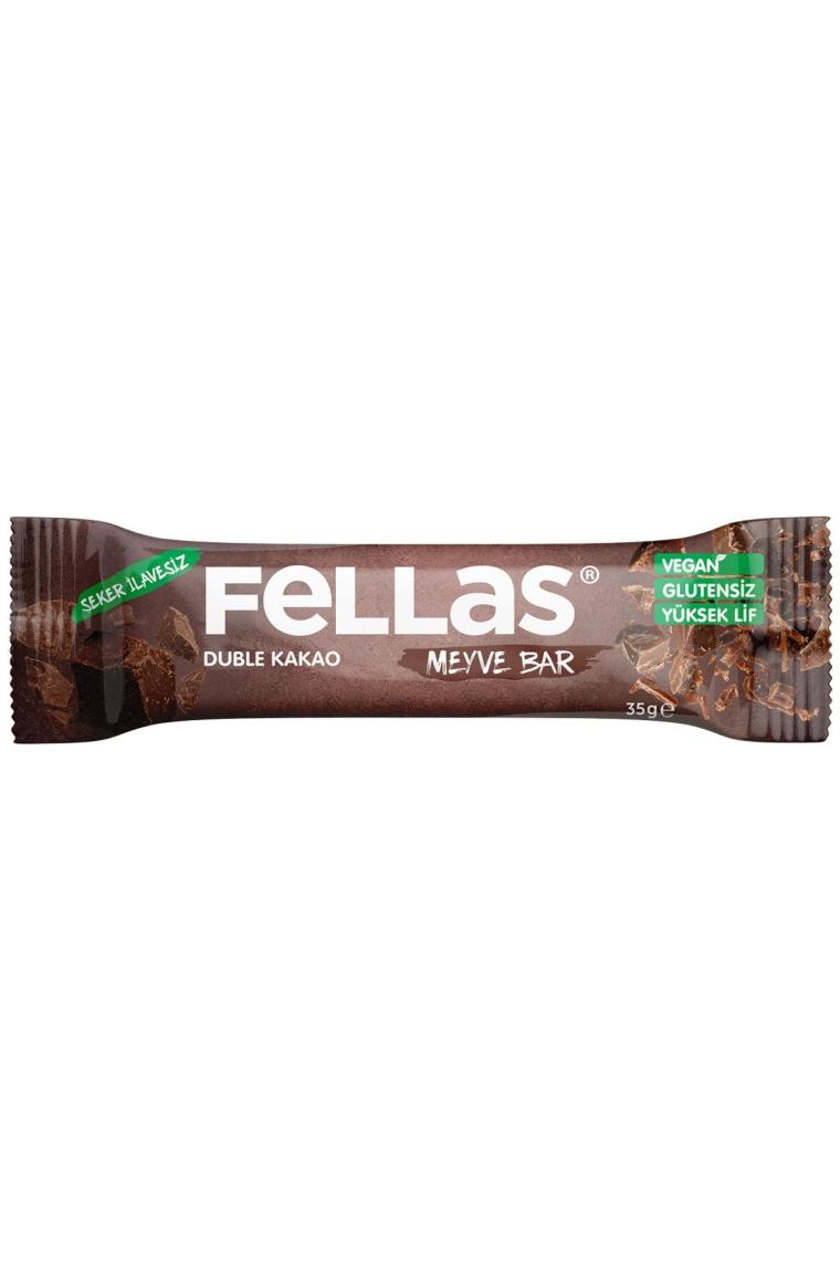 Meyve Bar - Duble Kakaolu 35g x 12 Adet