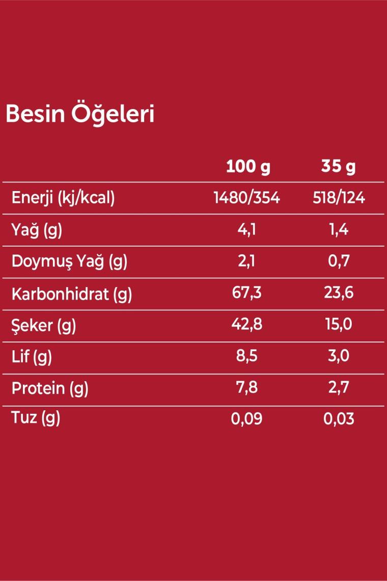 Meyve Bar - Duble Kakaolu 35g x 12 Adet