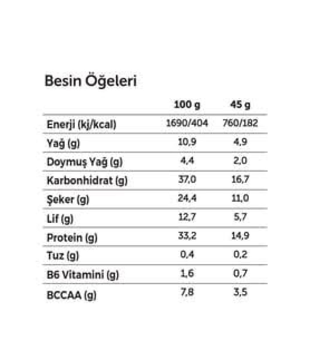 Fellas Yer Fıstıklı ve Kakaolu Yüksek Protein Bar 45 g x 12 Adet