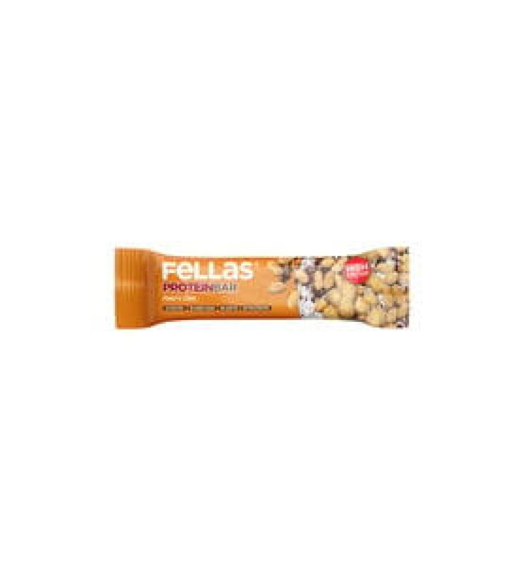 Fellas Yer Fıstıklı ve Kakaolu Yüksek Protein Bar 45 g x 12 Adet