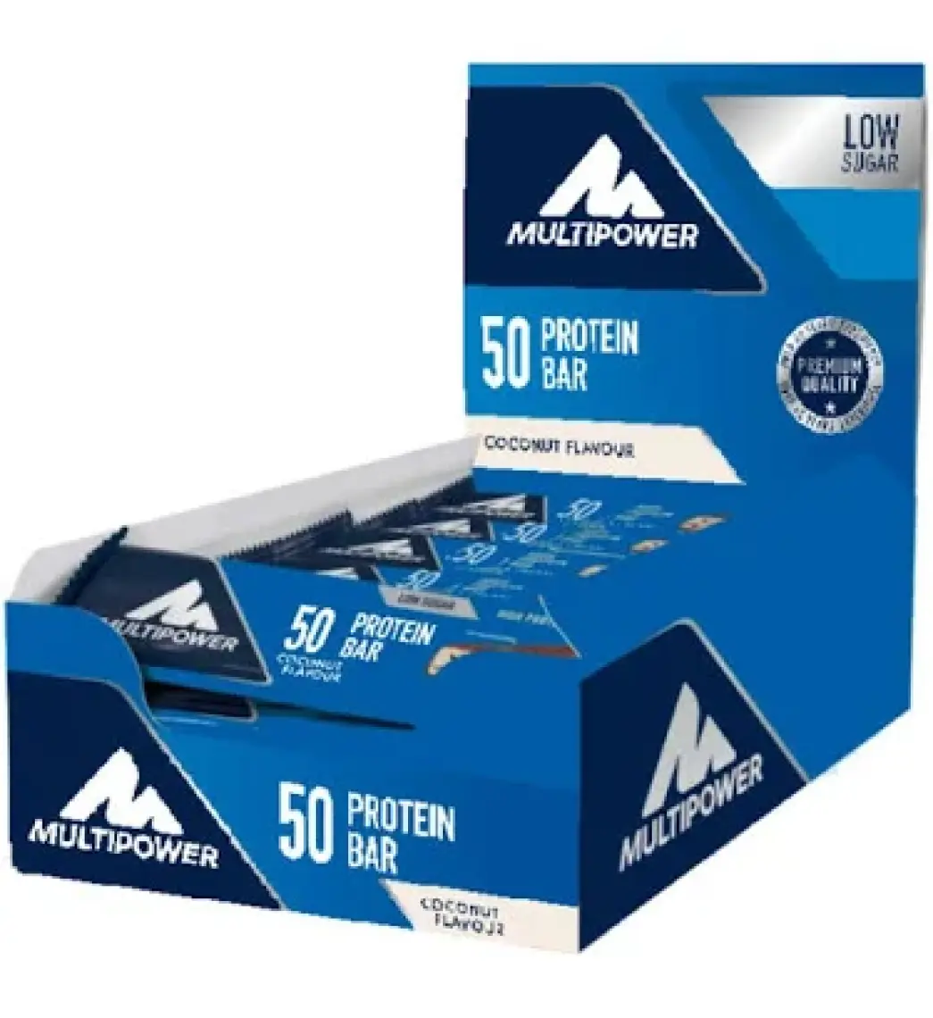 %50 Protein Bar 50 g -Hindistan Cevizi 4006643698778