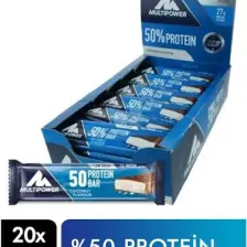 %50 Protein Bar 50 g -Hindistan Cevizi 4006643698778