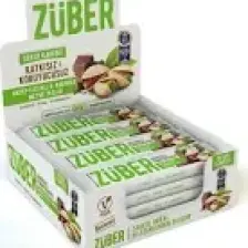 Züber Antep Fıstıklı ve Kakaolu Meyve Bar 40gr  X 12 Adet