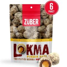 Lokma Fındık Kaplı 96g X 6 Adet