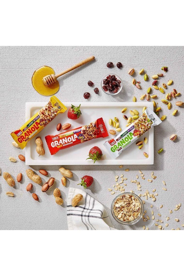 Granola Bar Deneme Paketi 25G X 30 Adet